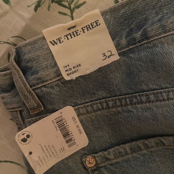 Free People Ivy Mid Rise Shorts - Picture 6 of 7